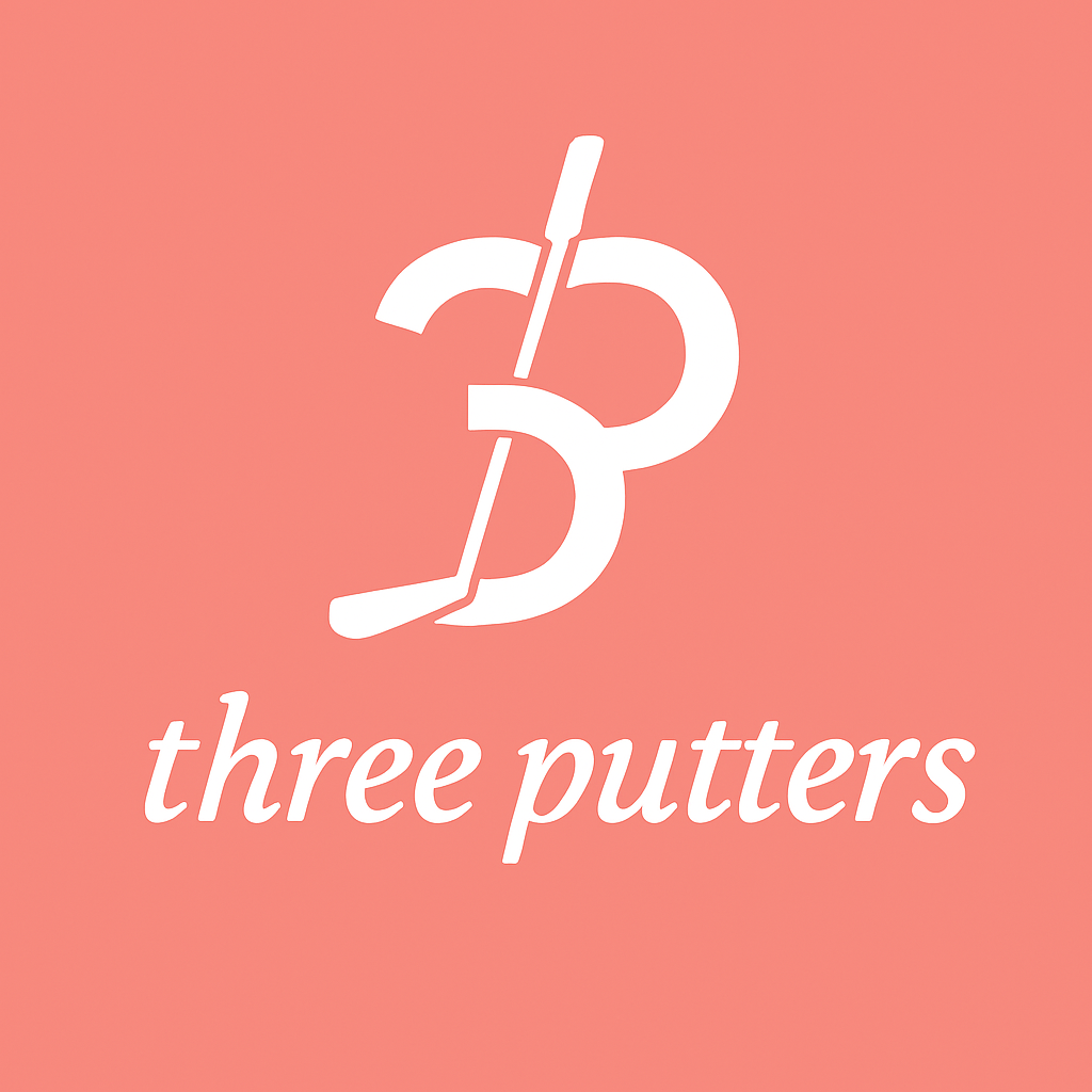 Three Putters Logo